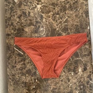Roxy Bikini Bottoms size Large